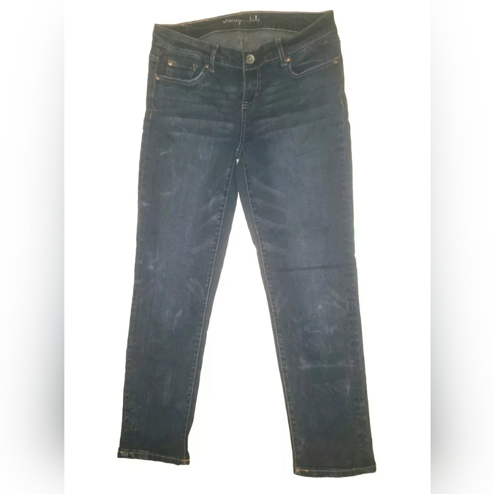 Womens Aeropostale Bayla Skinny Crop Jeans Size 8 (28/25)